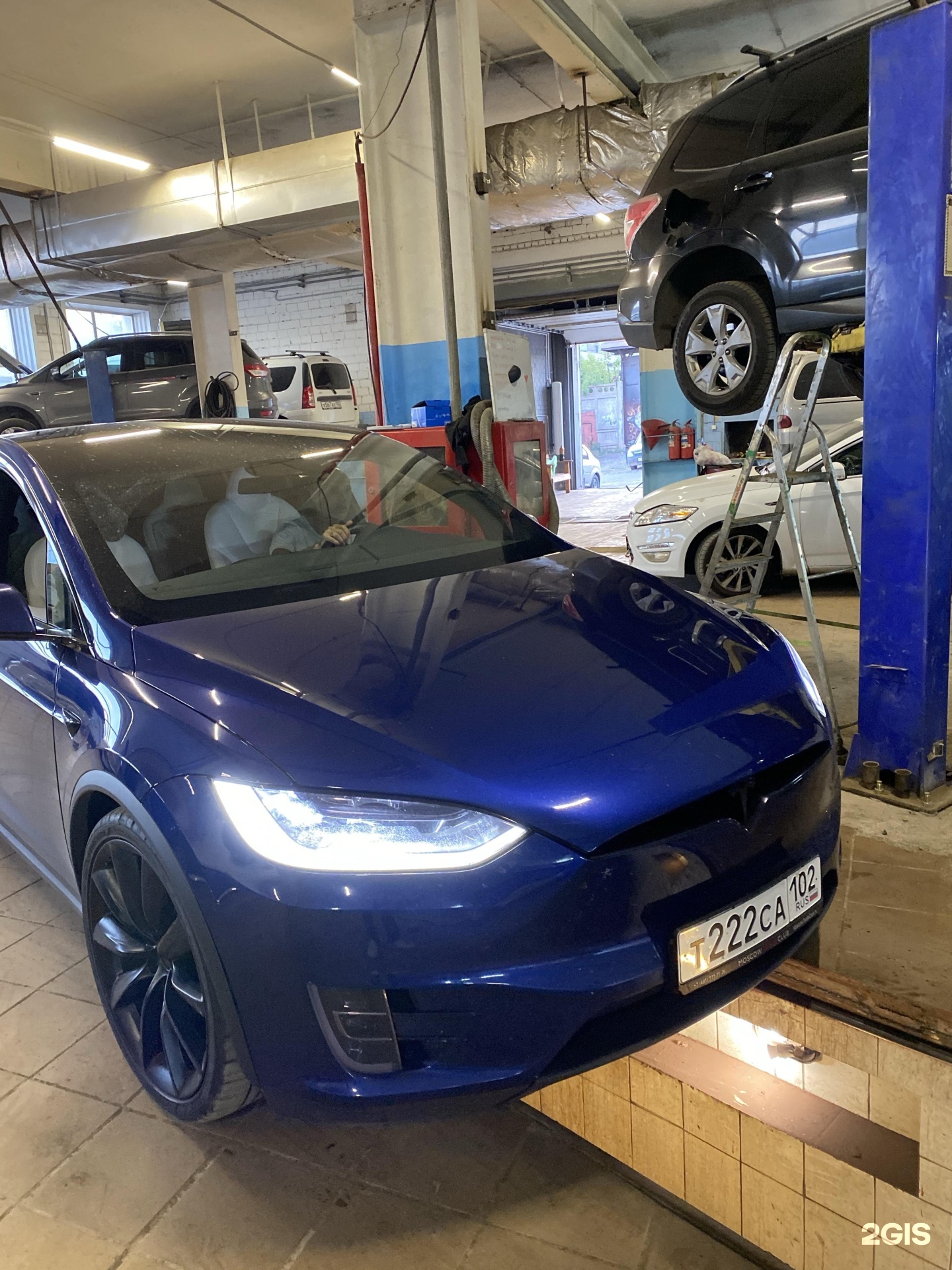 Mercedes в цеху